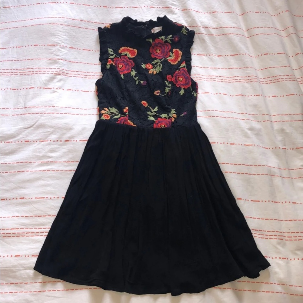 Black dinner dress